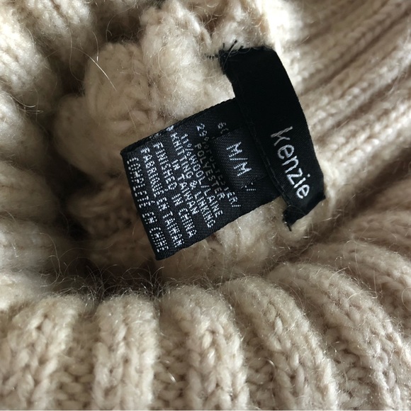 Kenzie wool blend knit sweater - Picture 5 of 7